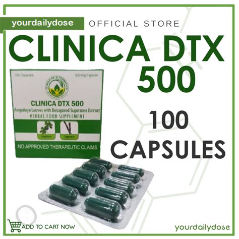 dtx 500 benefits